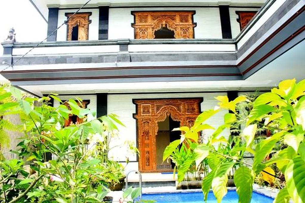 Lucky Family Villa ウブド エクステリア 写真