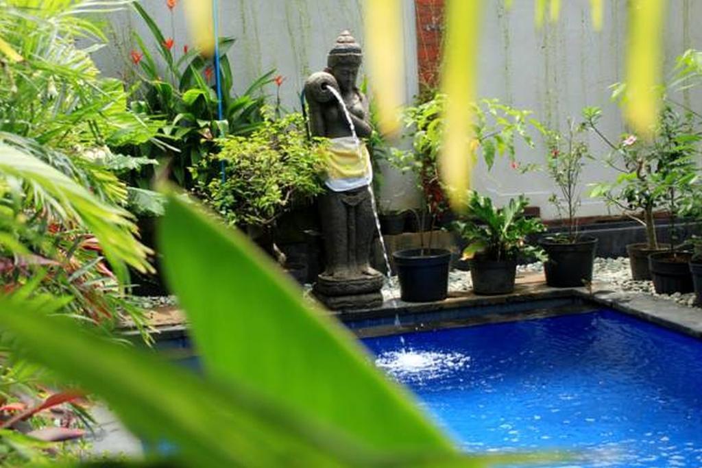 Lucky Family Villa ウブド エクステリア 写真