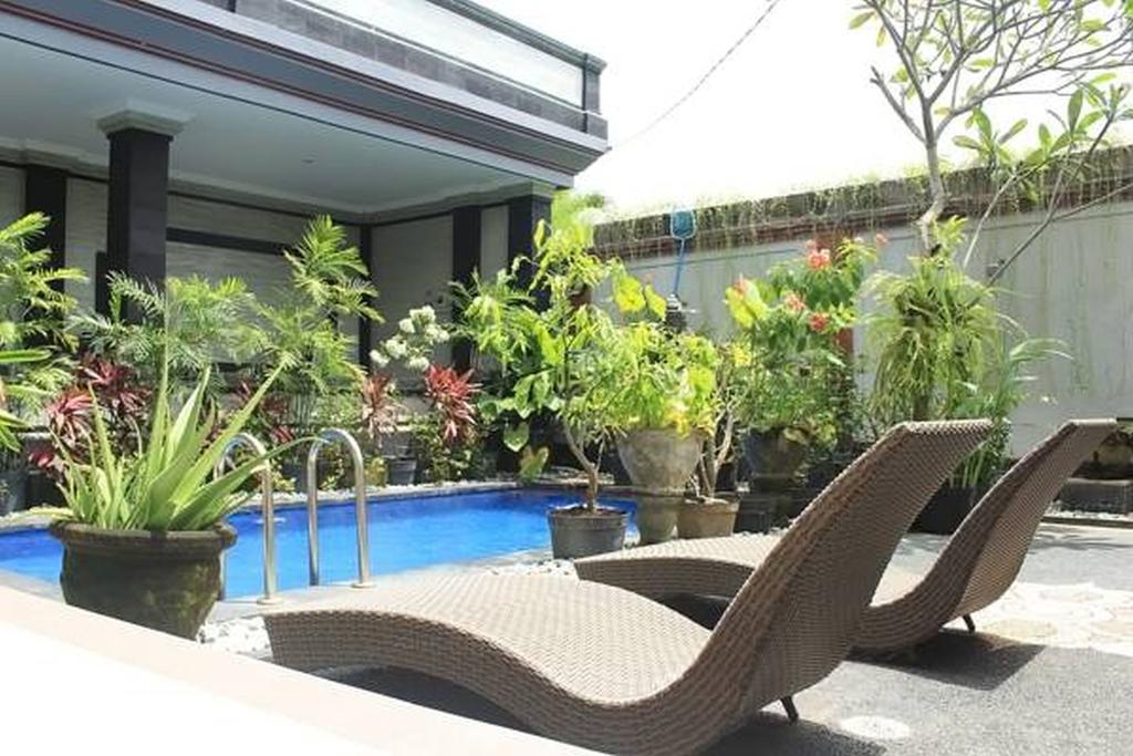 Lucky Family Villa ウブド エクステリア 写真